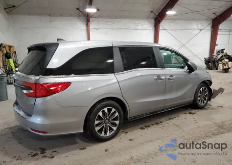 2023 Honda Odyssey Exl из США, поврежденный, VIN 5FNRL6H65PB055436